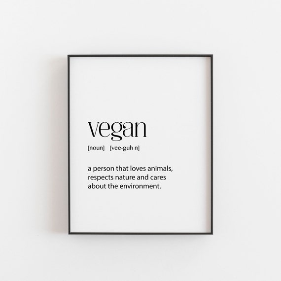 Vegan Gift, Save The Earth Eco Friendly Warrior