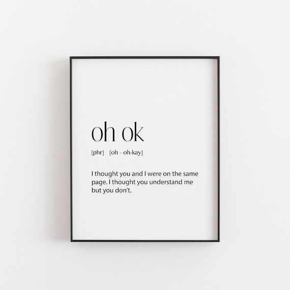 Teenager Funny Bedroom Definition Art Print