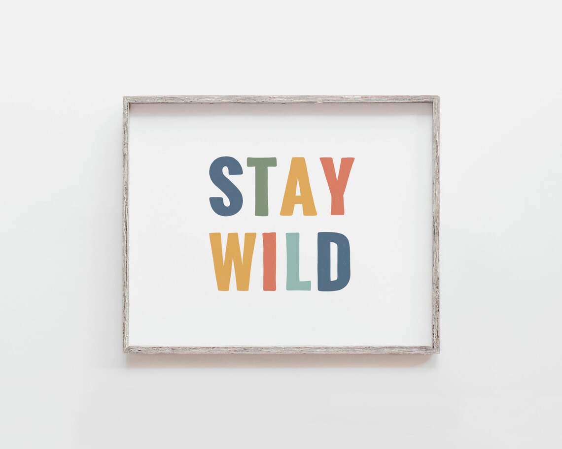 Kids Room Dinosaur, Sloth, Unicorn & Dog Art Set - Image 3
