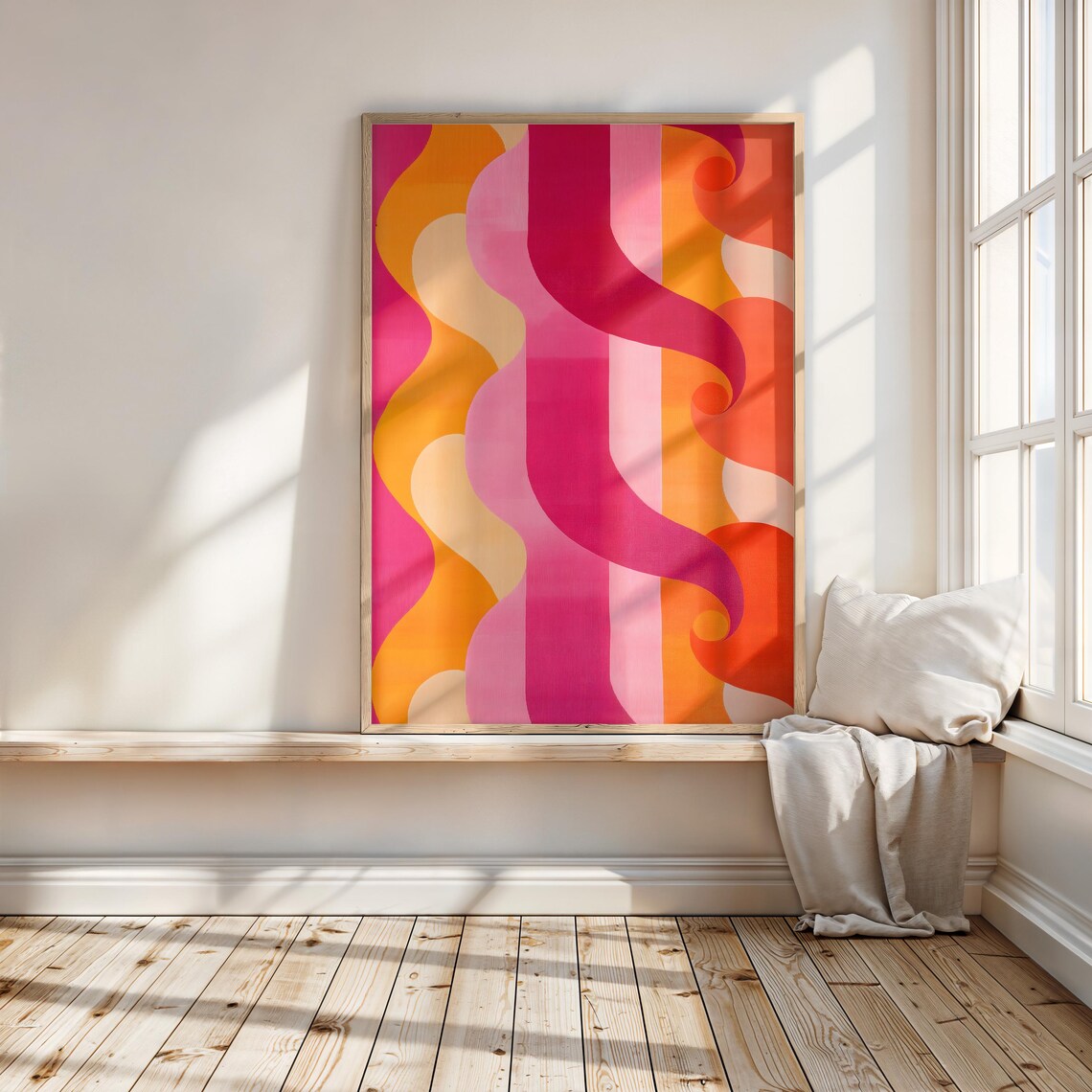 Minimalist Contemporary Abstract Art Print - Image 2
