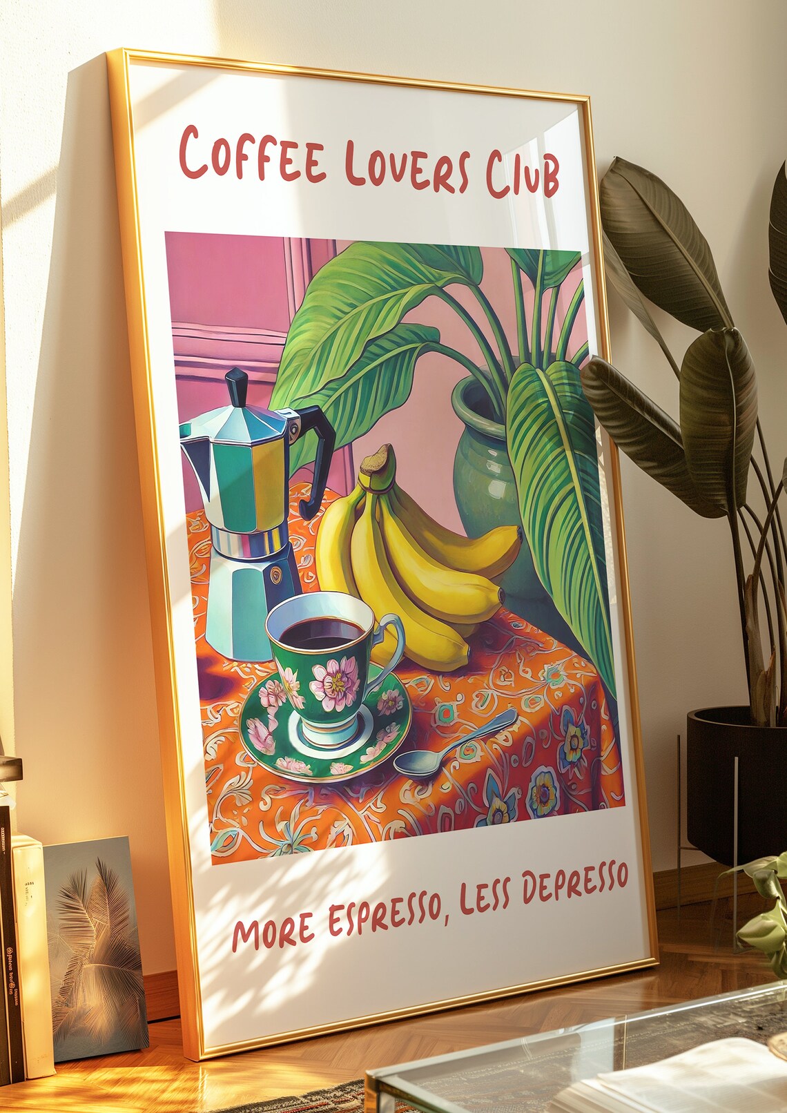 Coffee Wall Art, Espresso Poster Print Gift - Image 3