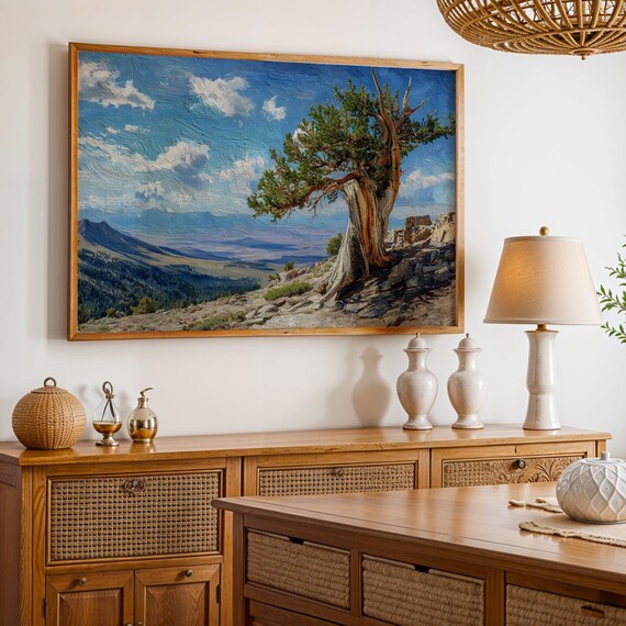 Great Basin National Park Ancient Bristlecone Pine Vista Poster