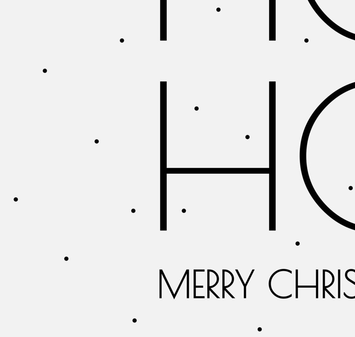 Christmas Decor Holiday Art Print, Christmas Wall Art - Image 4