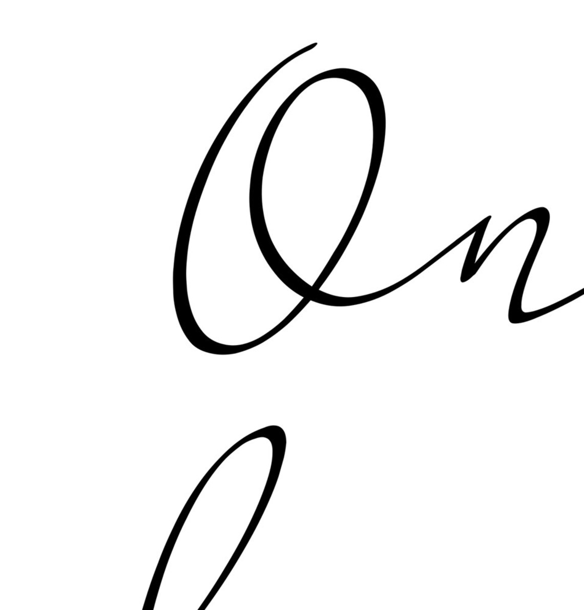 One Day At A Time Quote Art Print, Minimalist Typography - Image 4