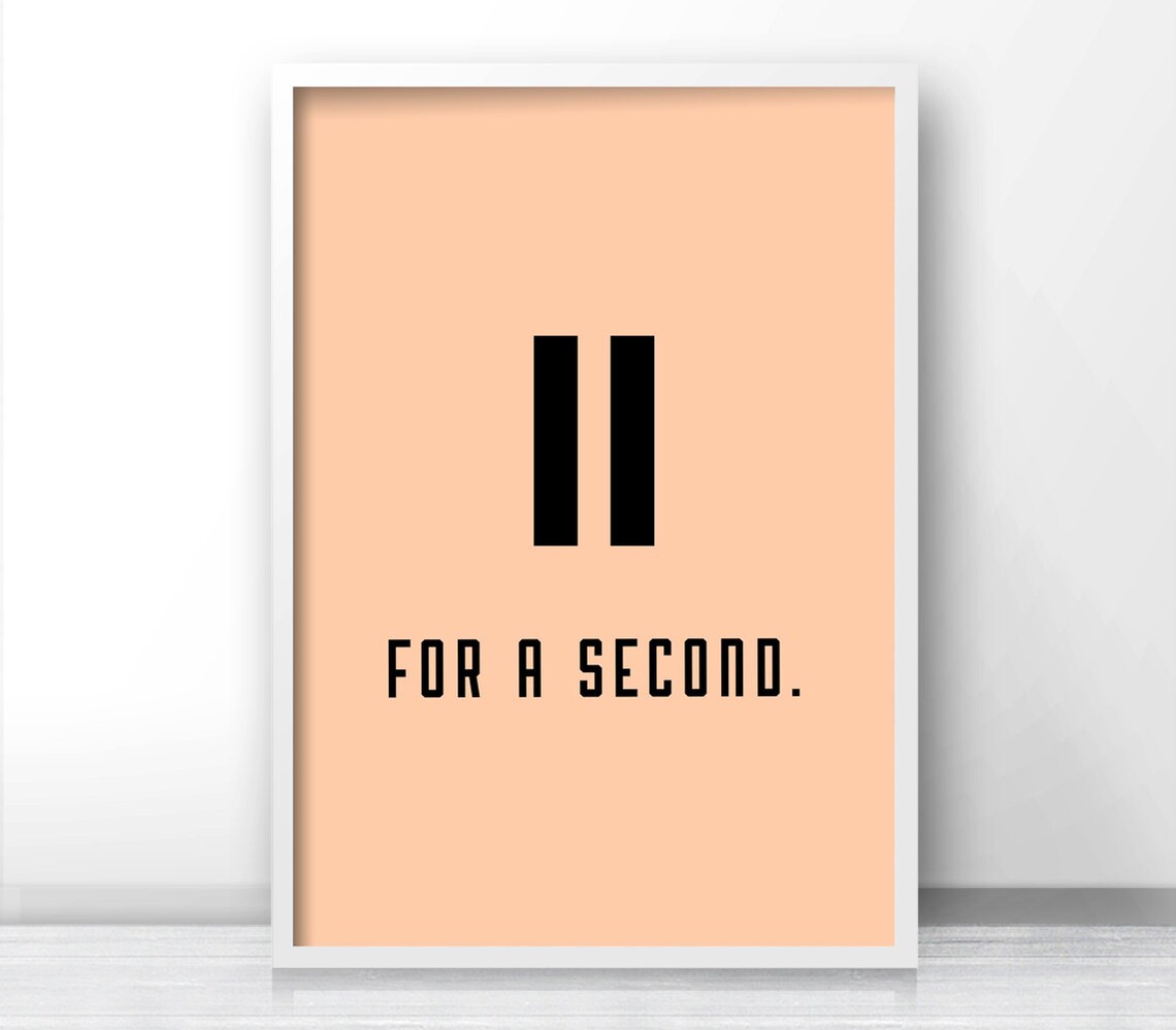 Modern Minimalist Motivational Quote Art Print - Image 3