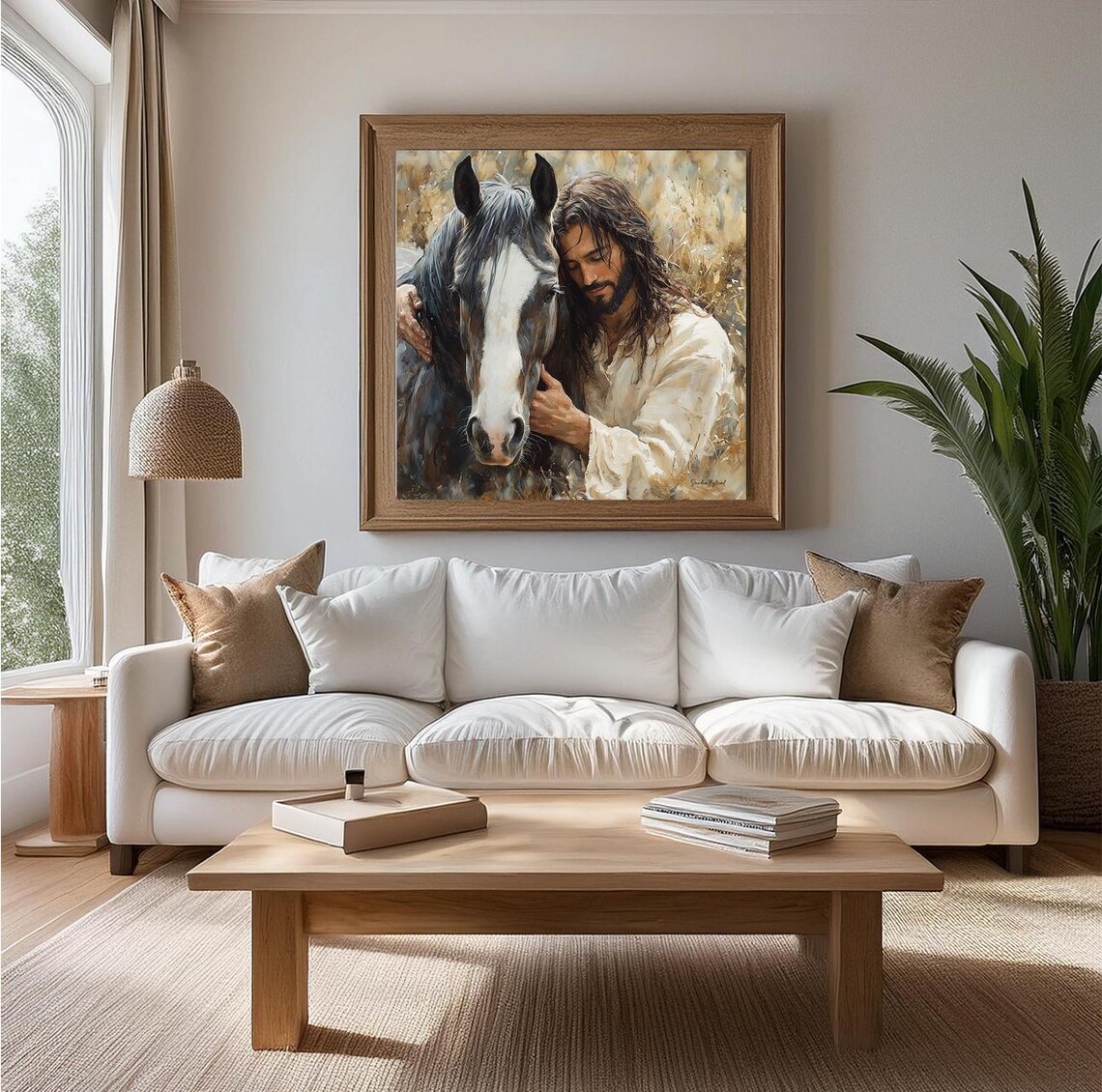 Jesus Horse Blessing, Christian Horse Gift - Image 4