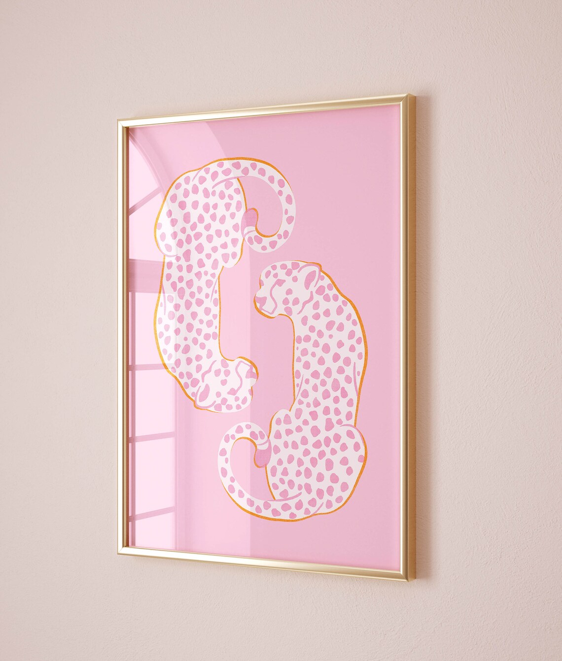 Cheetah Animal Print, Preppy Dorm Room Decor