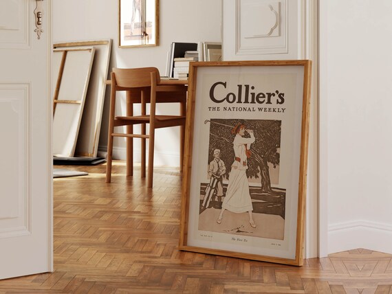Retro Golfing Print Vintage Golf Art Poster Golfer Wall Decor Woman Golfing Artwork Outdoorsy Golf Gift For Her Outdoor Sports Wall Prints