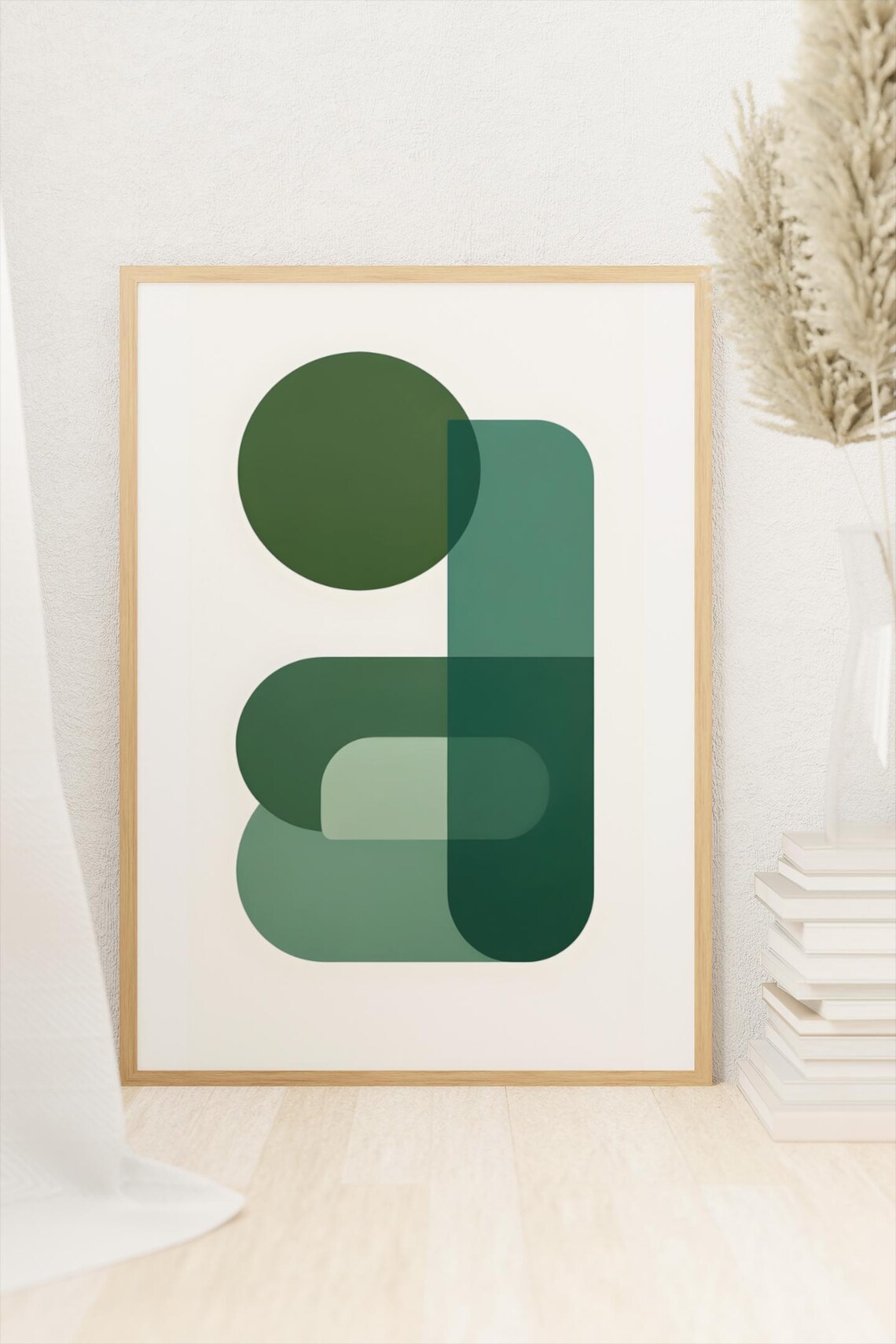 Geometric Art Deco Luxury Wall Decor - Image 2