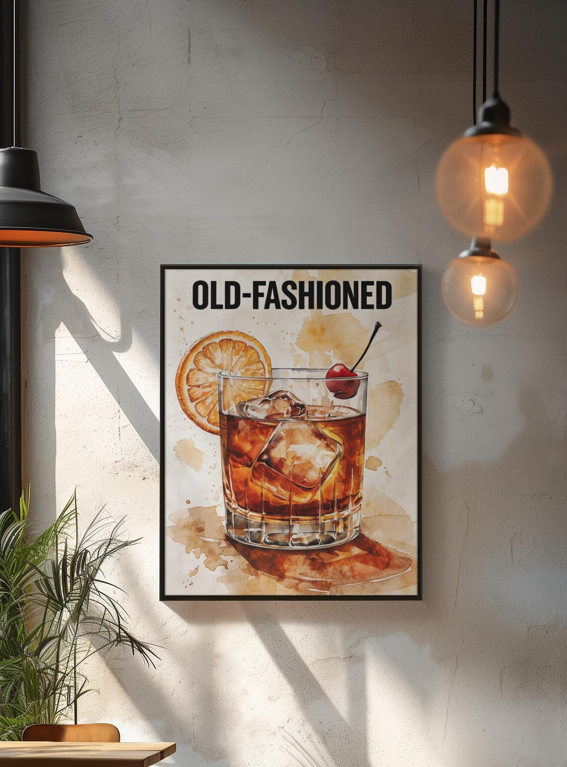 Old Fashioned Whiskey Poster - Image 8