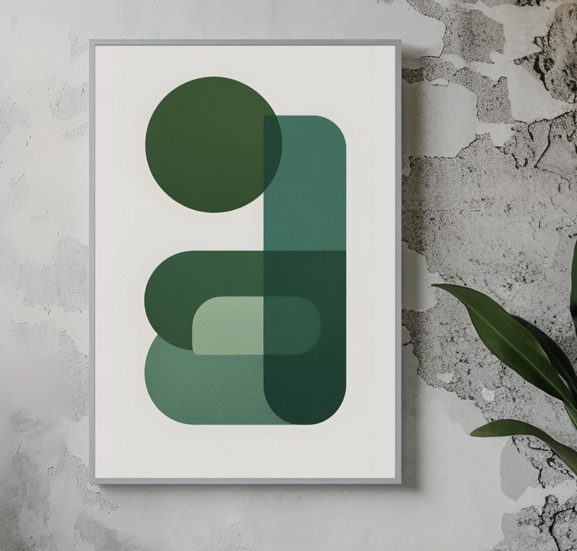 Geometric Art Deco Luxury Wall Decor