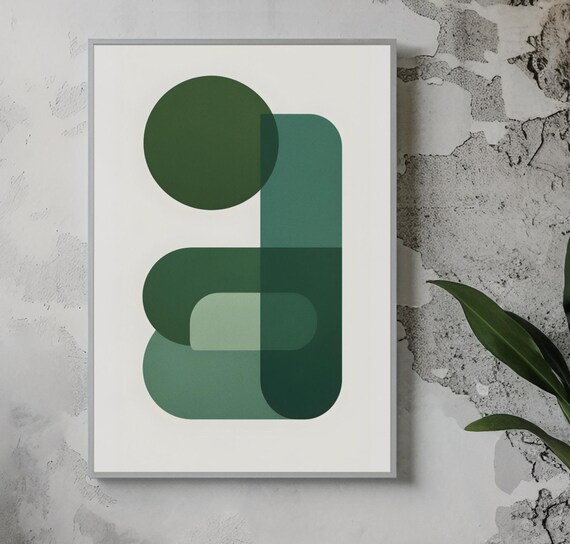 Geometric Art Deco Luxury Wall Decor