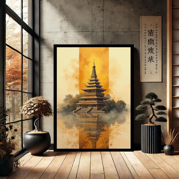Colorful Buddha Buddhism Canvas Print Painting Wall Art Modern Abstract Home Decor