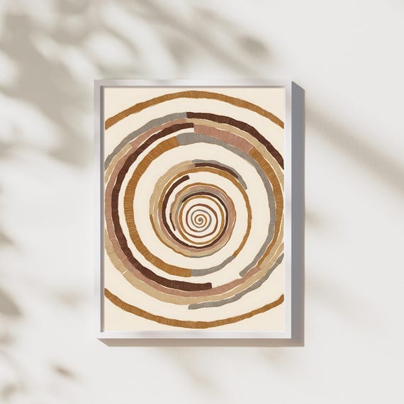 Boho Decorative Wall Art, Boho Style Decor