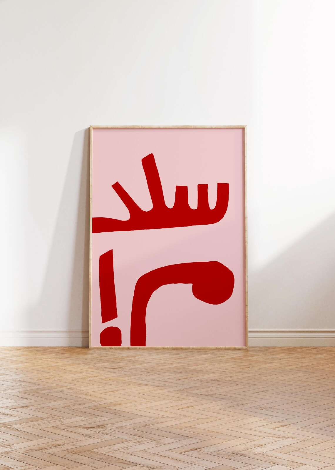 Salam Arabic Print Digital Download Minimal Gallery Wall Art Modern Pop