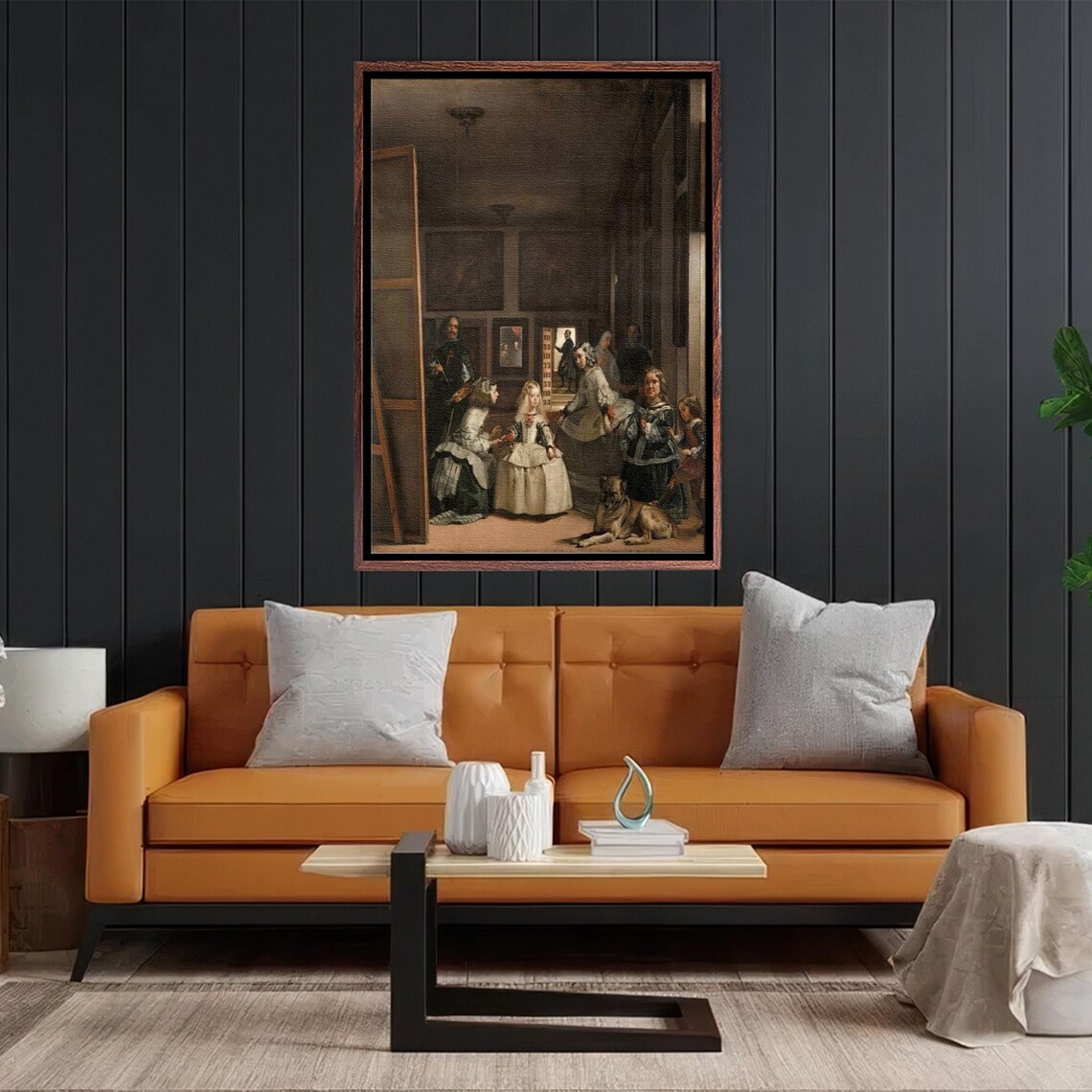 Las Meninas by Diego Velazquez Classic Baroque Masterpiece Poster - Image 2