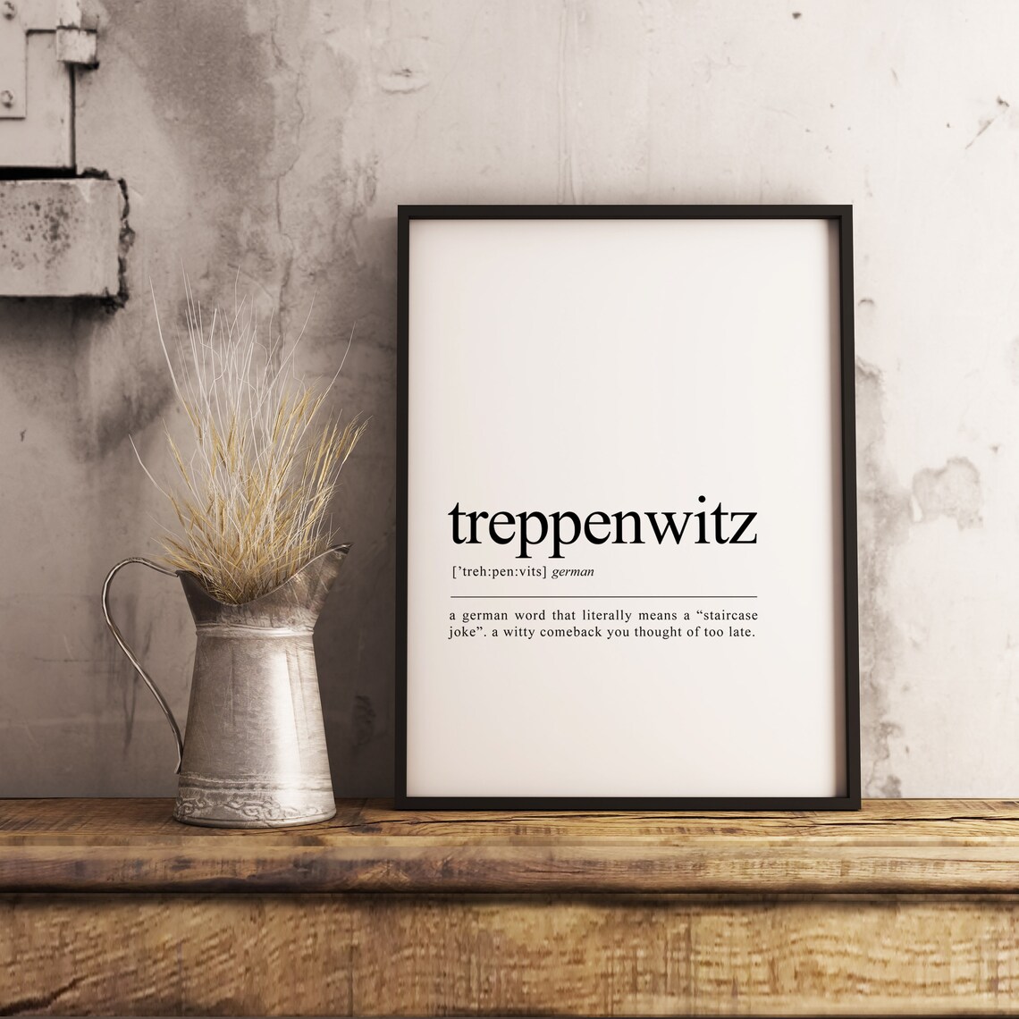 Treppenwitz Funny German Bar Decor Art Print - Image 2