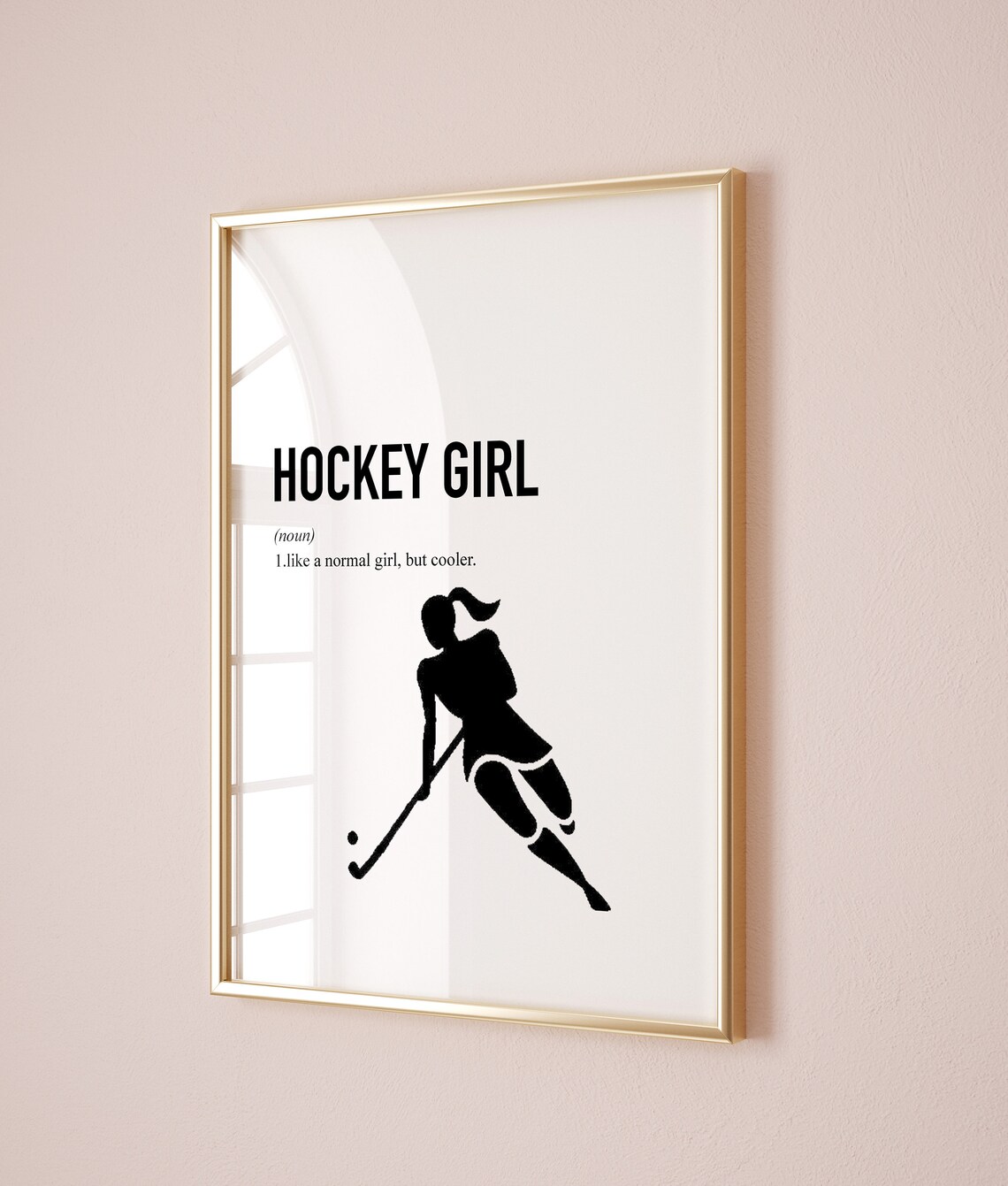 Field Hockey Poster for Players and Team Gifts - Image 2