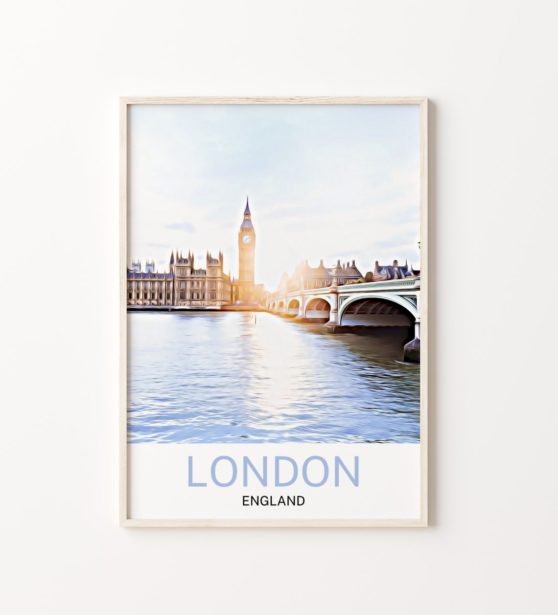 London Print London Art London Wall Art England Art London Art Print London Wall Decor London Travel London Artwork London Painting