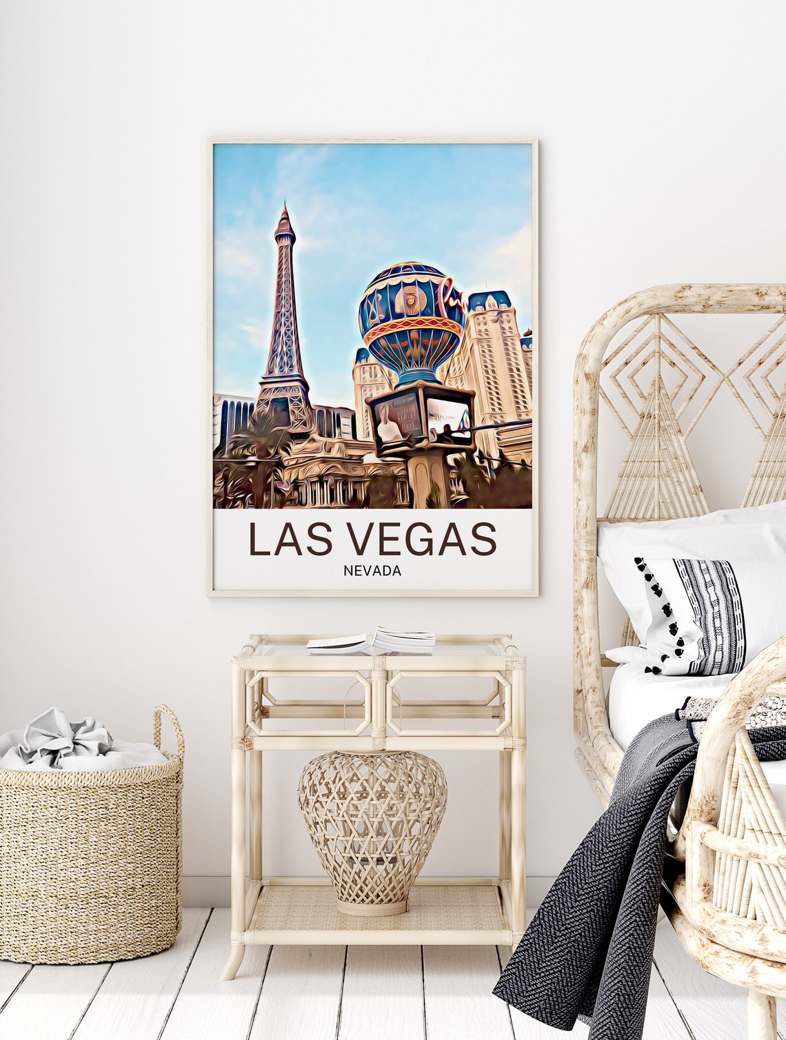 Las Vegas Travel Print Las Vegas Wall Art Las Vegas Art Las Vegas Artwork Las Vegas Art Print Las Vegas Gift Las Vegas Poster - Image 2