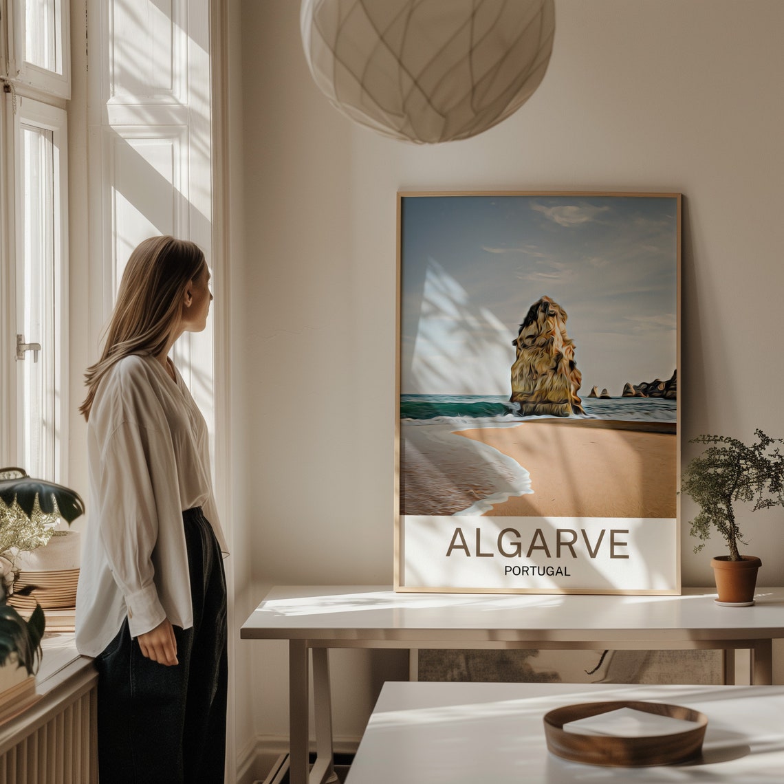 Algarve Print Algarve Art Algarve Wall Art Algarve Art Print Algarve Artwork Algarve Poster Algarve Decor Algarve Portugal Travel - Image 2