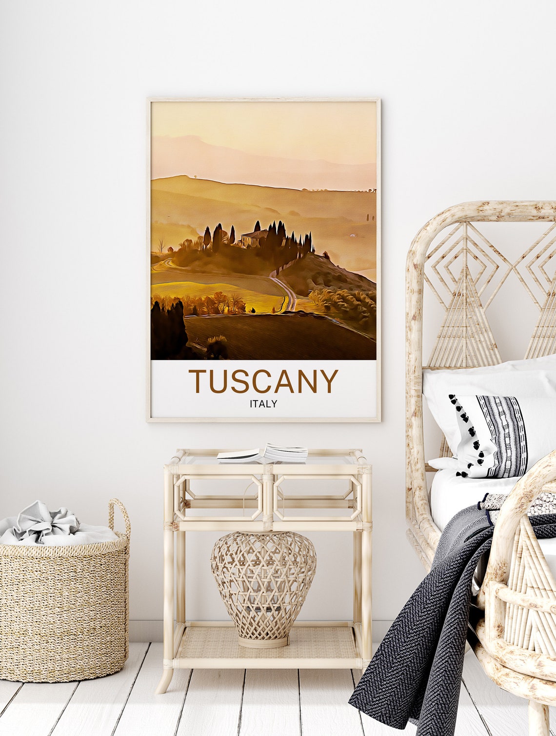 Tuscany Travel Print Tuscany Wall Art Tuscany Art Tuscany Artwork Tuscany Art Print Tuscany Gift Tuscany Poster Tuscany - Image 2