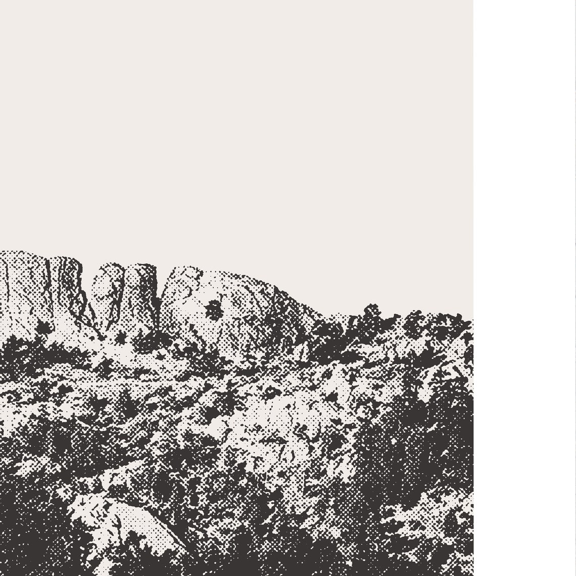 Fort Collins Colorado Minimalist Travel Poster - Image 2