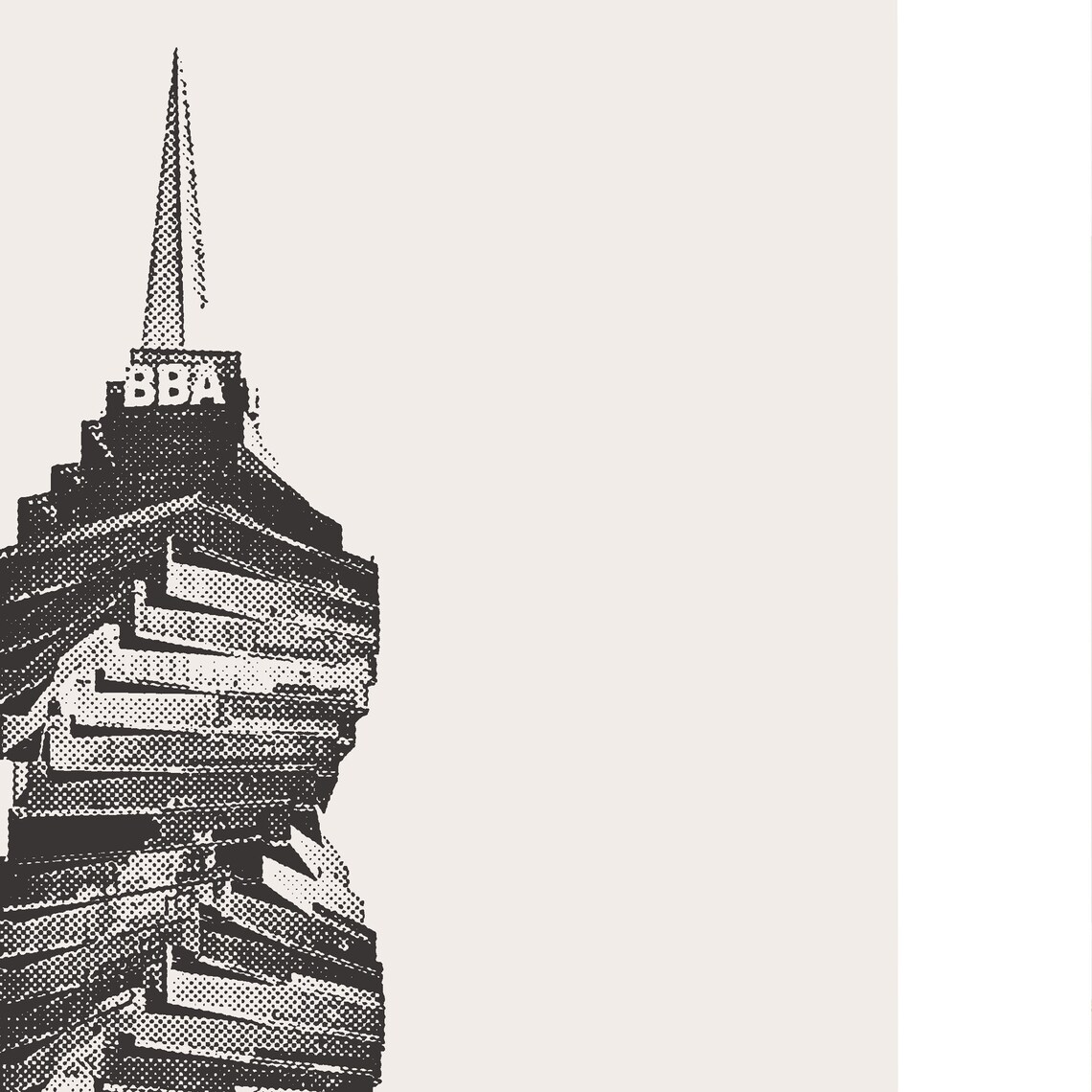 Panama City Travel Poster, Minimalist City Print - Image 3