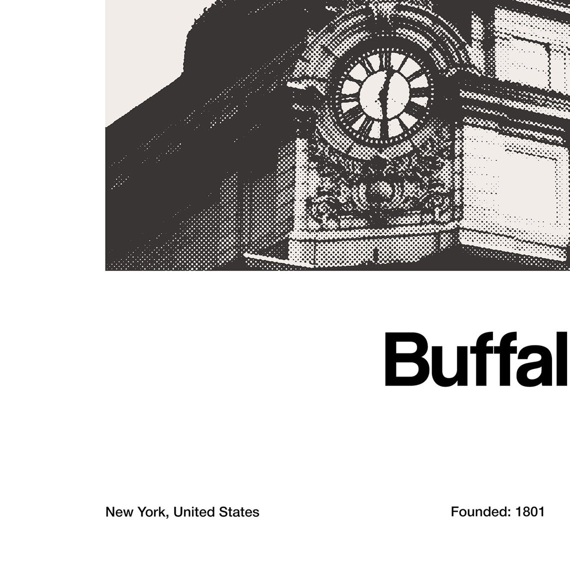 Buffalo Savings Bank, New York State Travel Poster - Image 3