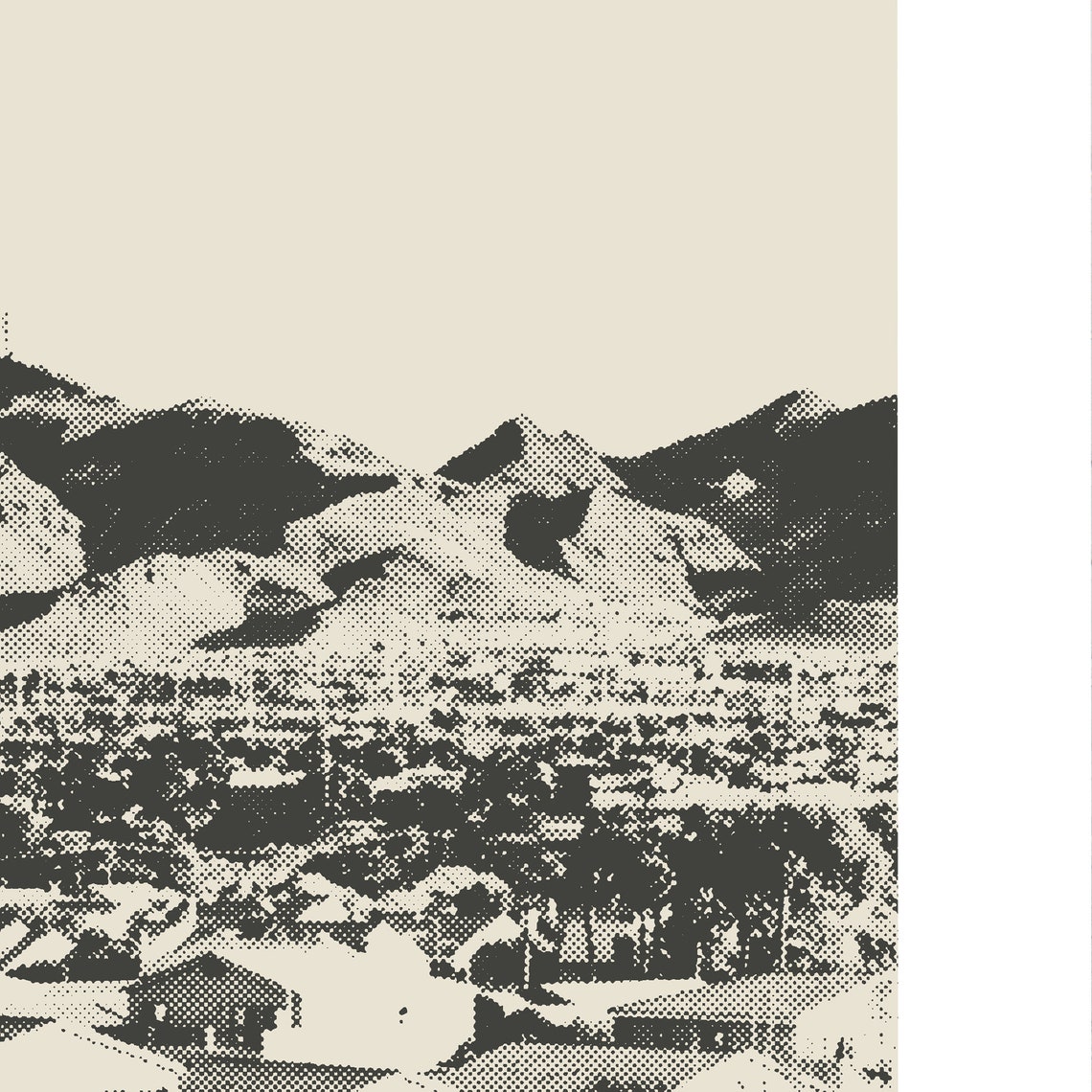 Henderson Nevada Minimalist Poster, City Print - Image 2
