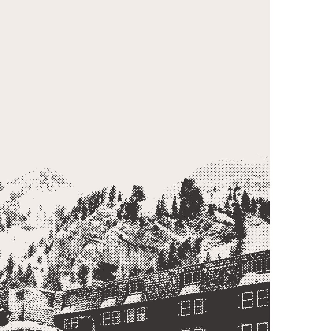 Alta Utah Travel Poster, Wasatch Mountains Print - Image 2