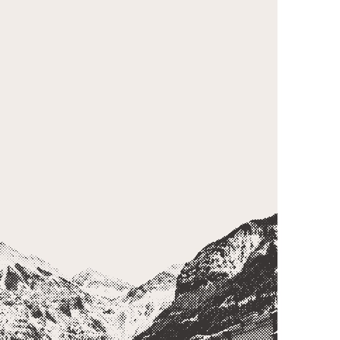 Telluride Colorado Minimalist Poster Print - Image 3