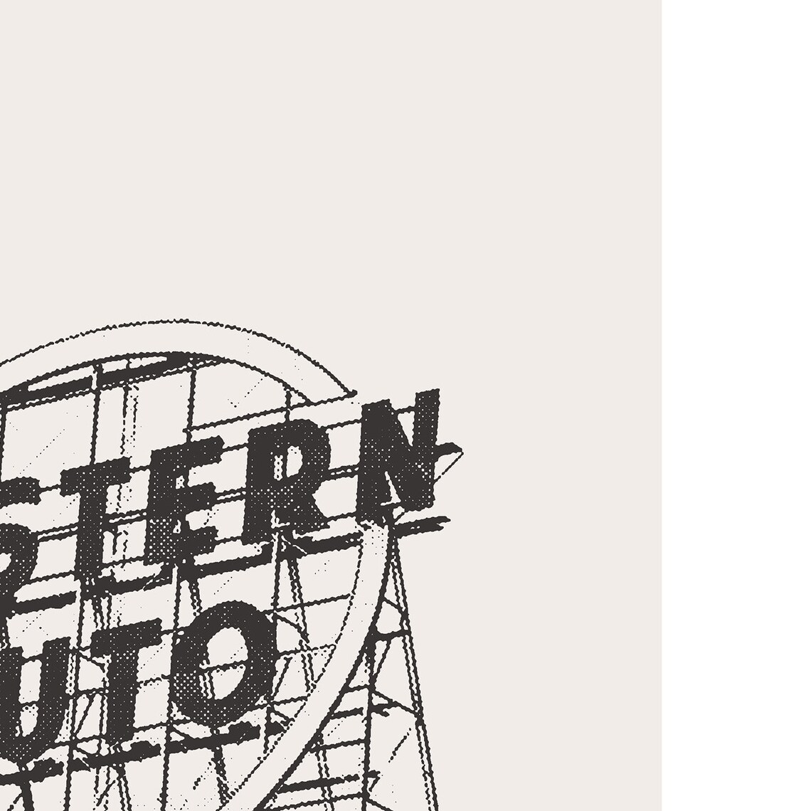 Kansas City Mo Western Auto Building Poster Print - Image 2