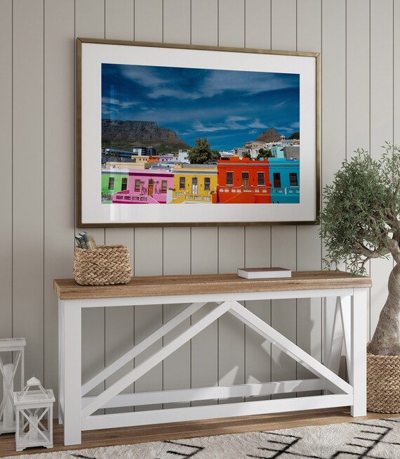 Bo Kaap Cape Town Photo, South Africa Fine Art