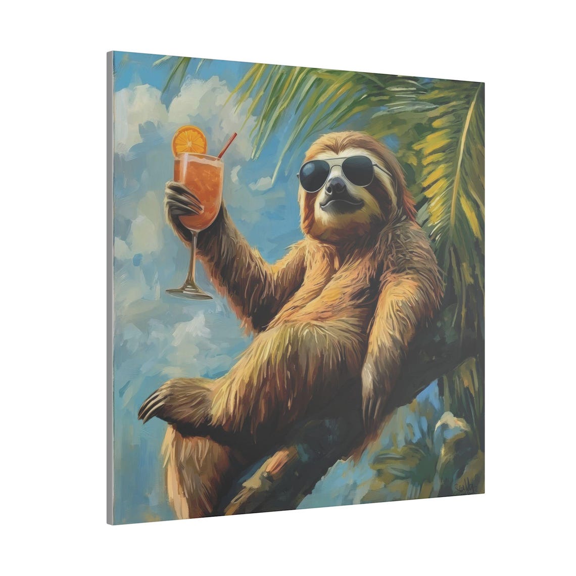 Travel Beach Art Print - Image 2