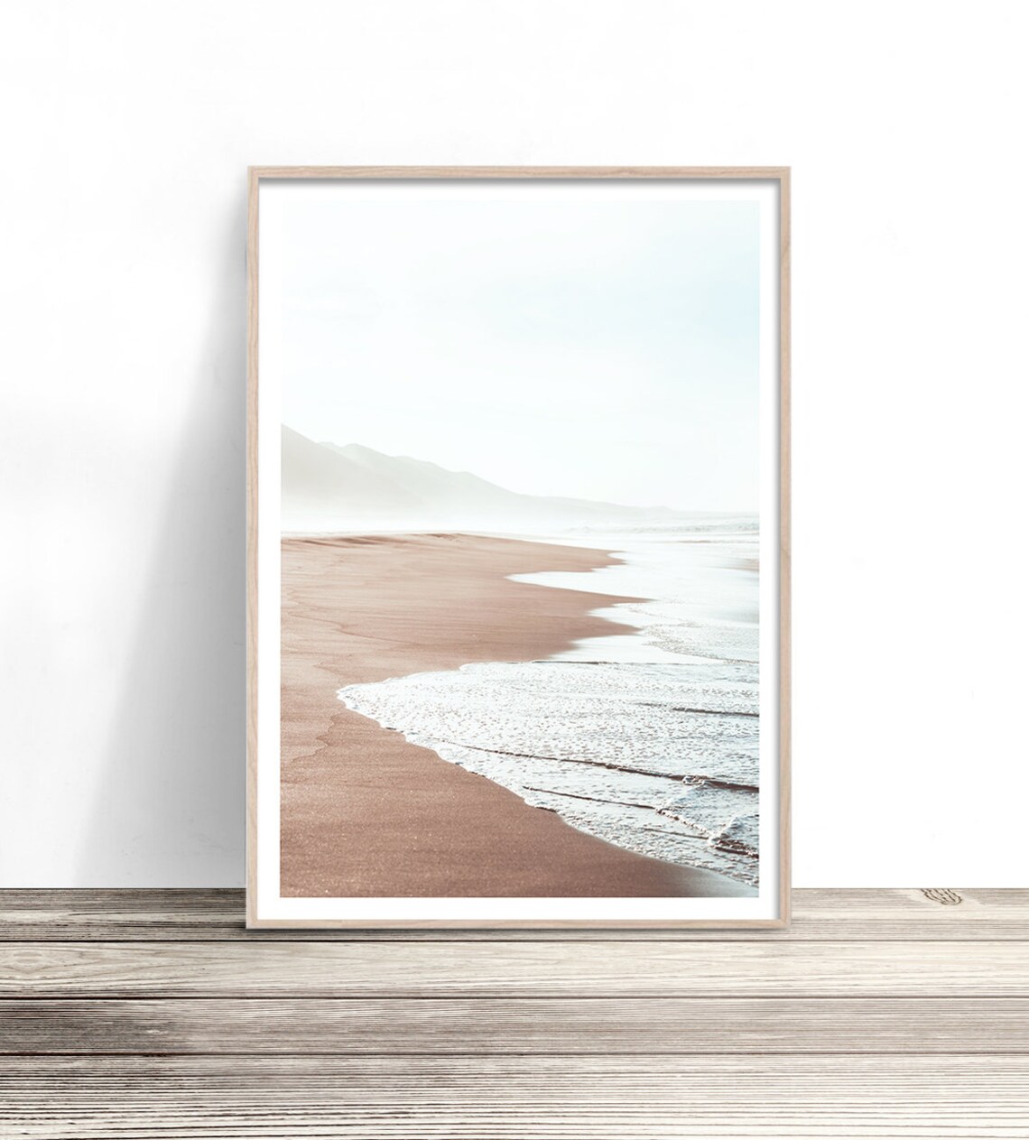 Beach Coastal Ocean Photography Art Print
