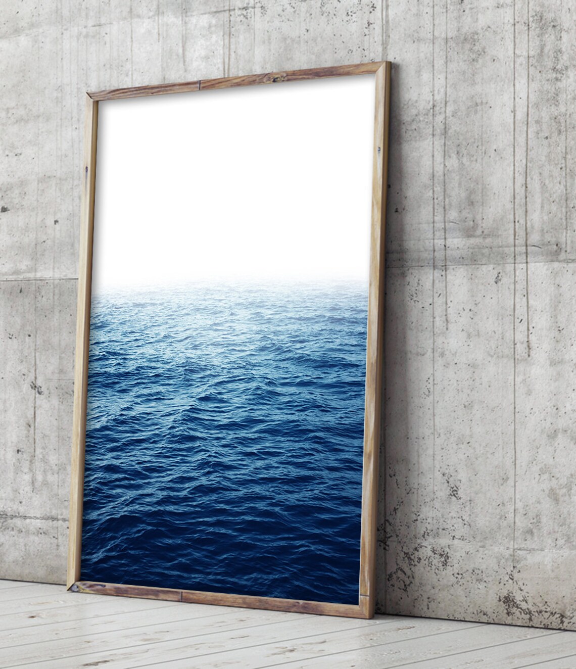 Ocean Beach House Art Print, Coastal Bedroom Decor - Image 3