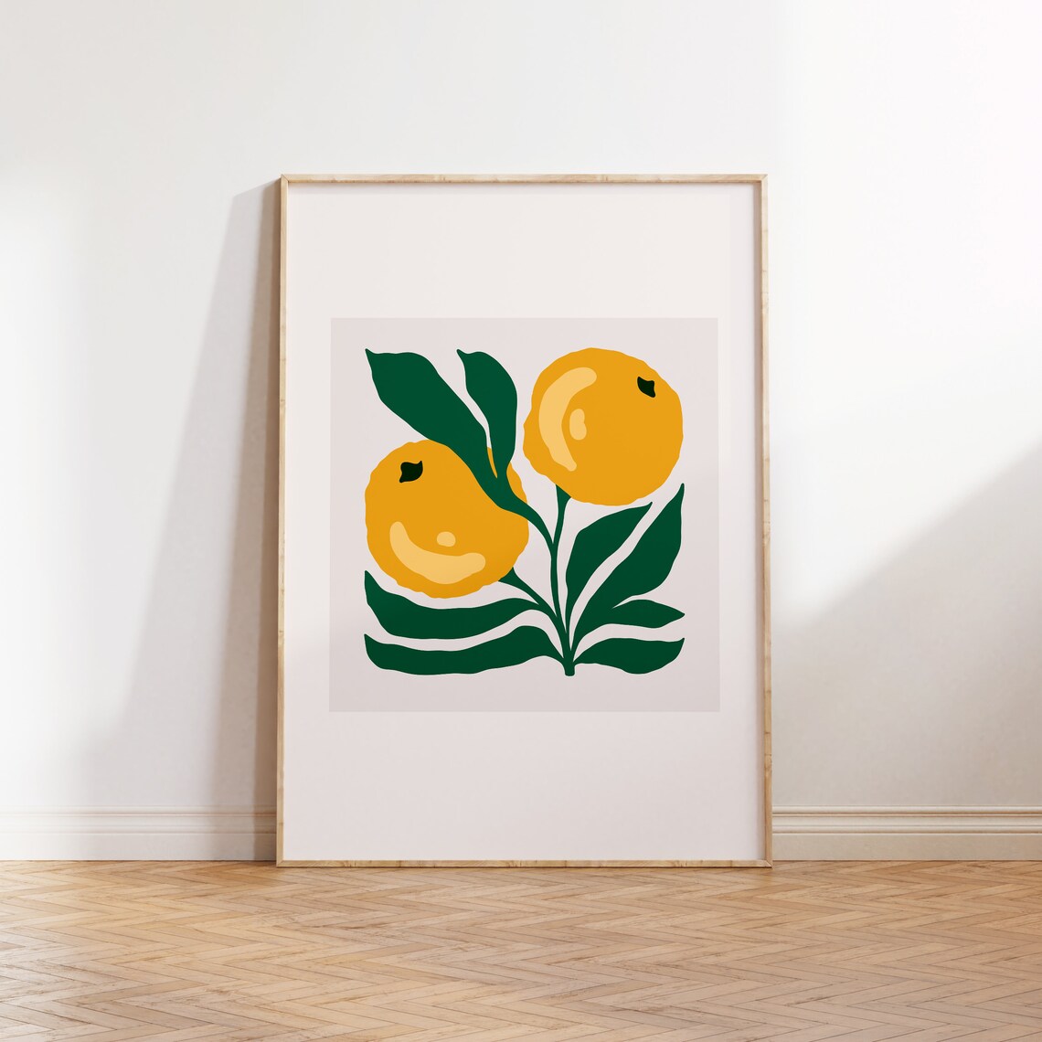 Jungle Flora Tropical Flowers Poster Print