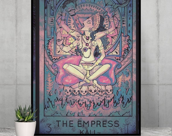 Kali Goddess, Kali And Shiva Illustration