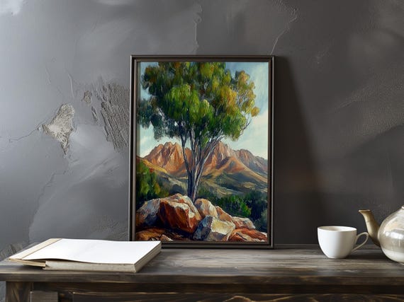 Paul Cezanne Inspired Impressionist Art Print Captivating French Landscape And Maritime Poster Still Life Prints Wall Decor