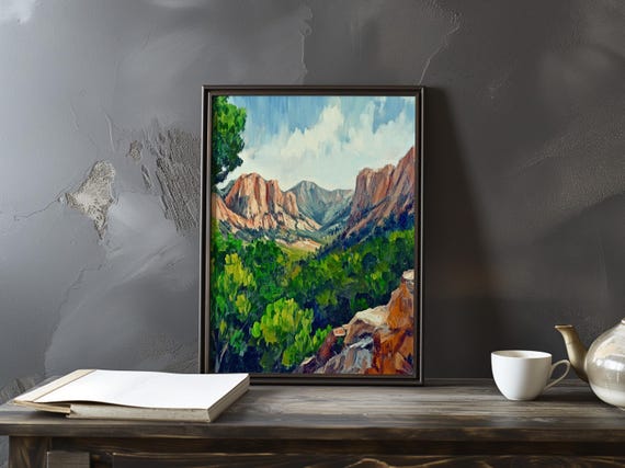 Paul Cezanne Inspired Impressionist Art Print Captivating French Landscape And Maritime Poster Still Life Prints Wall Decor