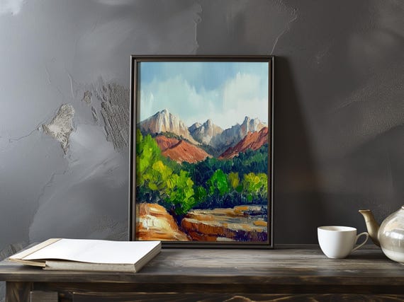 Paul Cezanne Inspired Impressionist Art Print Captivating French Landscape And Maritime Poster Still Life Prints Wall Decor
