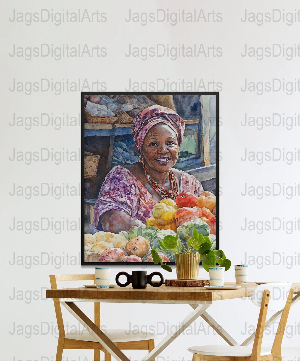 African Wall Art Prints For Unique Home Decor Marketplace Design - Image 4