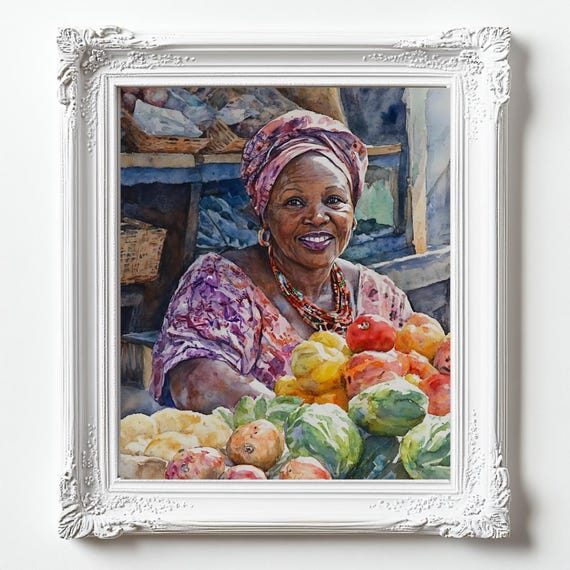 African Wall Art Prints For Unique Home Decor Marketplace Design