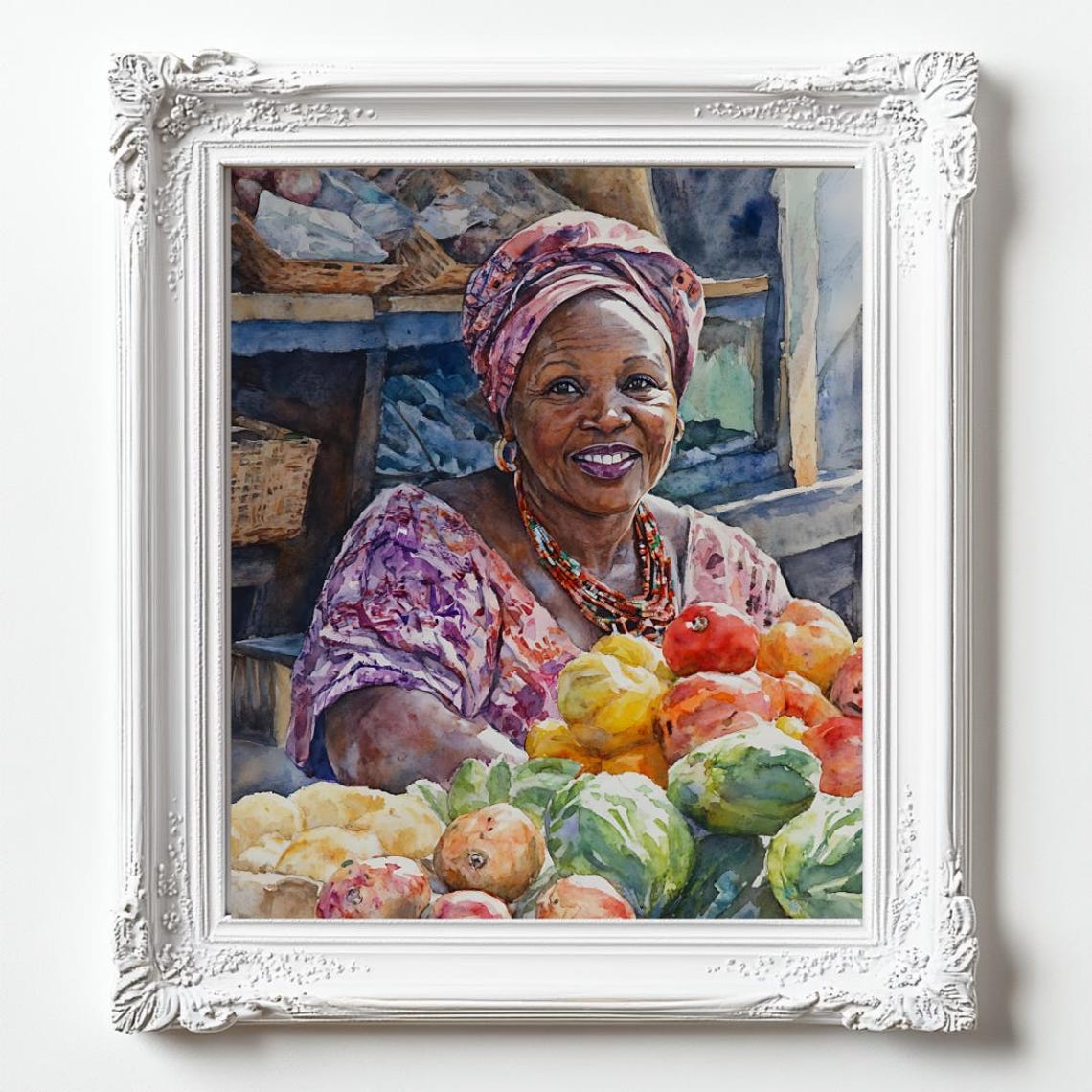 African Wall Art Prints For Unique Home Decor Marketplace Design