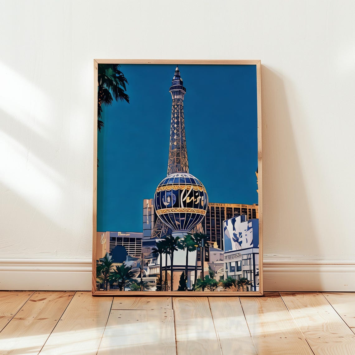 Las Vegas Watercolor Art Las Vegas Wall Art Las Vegas Painting Las Vegas Artwork Travel Poster Print Las Vegas Art Print Home Decor