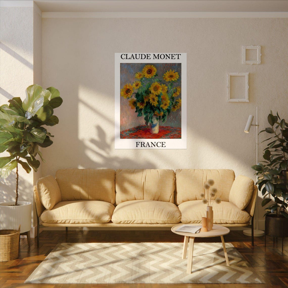 Monet France Poster Claude Monet Poster Monet Gifts Claude Monet Wall Art Monet Print Monet France Print Monet France Art Poster Monet Merch - Image 3