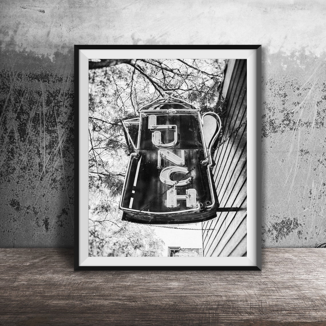 Lunch Kitchen Decor Coffee Pot Unframed Photography Print Kitchen Wall Decor Breakfast Time Photo Art Modern Dining Room Print - Image 2
