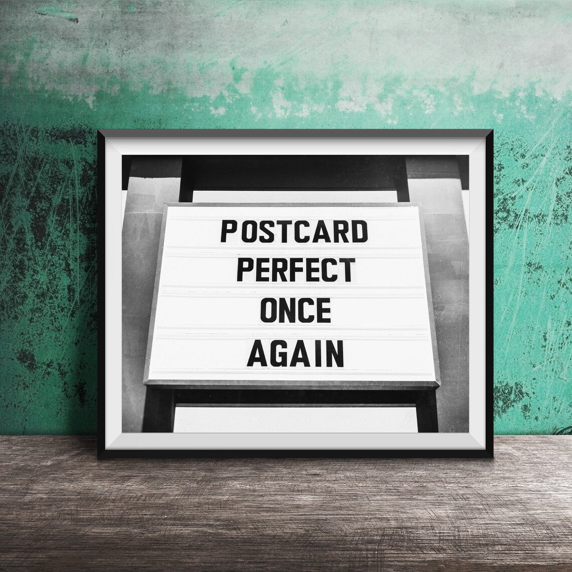 Postcard Perfect Once Again, Modern Photography - Image 2