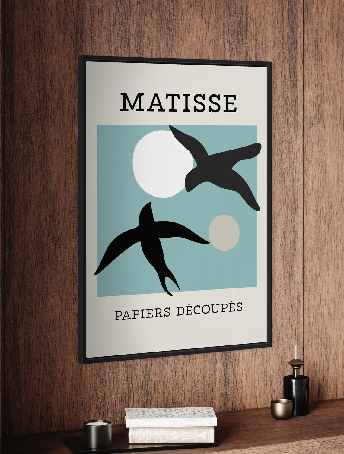 Matisse Exhibition Print, Minimalist Vintage Wall Art - Image 2